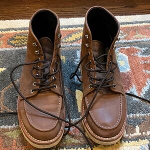 Thursday Boot Company Men's Tan Leather Boots (Diplomat)